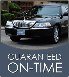 NYC Limousine guaranteed on-time