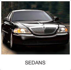 NYC Limousine, Sedans limos